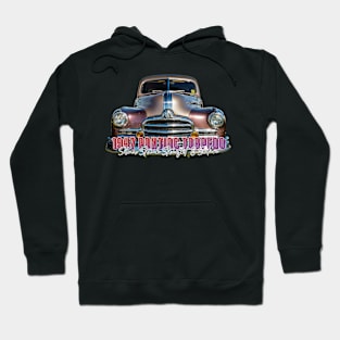 1947 Pontiac Torpedo Silver Streak Straight 8 Sedan Hoodie